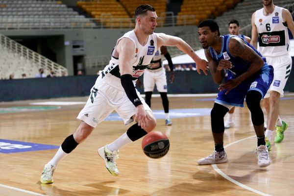 «Καθάρισε» στο τέταρτο δεκάλεπτο ο Παναθηναϊκός (98-74)