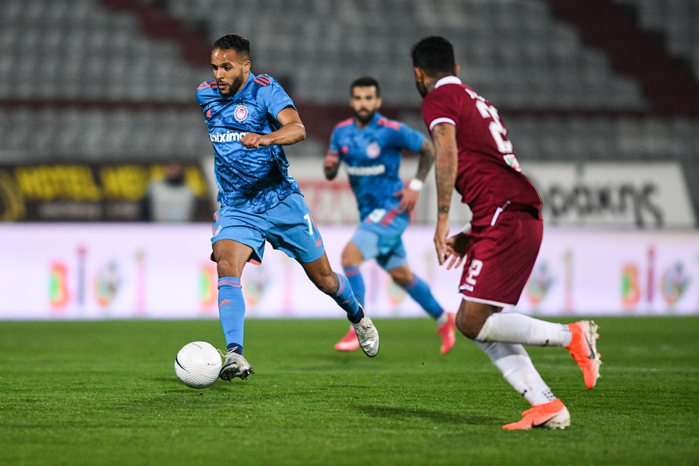 ΑΕΛ – Ολυμπιακός : Ασίστ Μασούρα στον Ελ Αραμπί για το 0-3