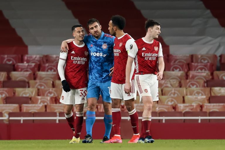 Ολυμπιακός : Ο Παπασταθόπουλος δηλώνει περήφανος για τους συμπαίκτες του