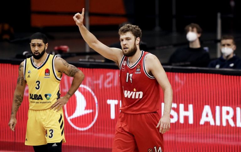 Euroleague : MVP της αγωνιστικής ο Σάσα Βεζένκοφ