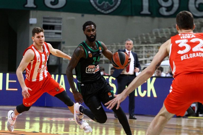 Παναθηναϊκός – Ερυθρός Αστέρας 82-86