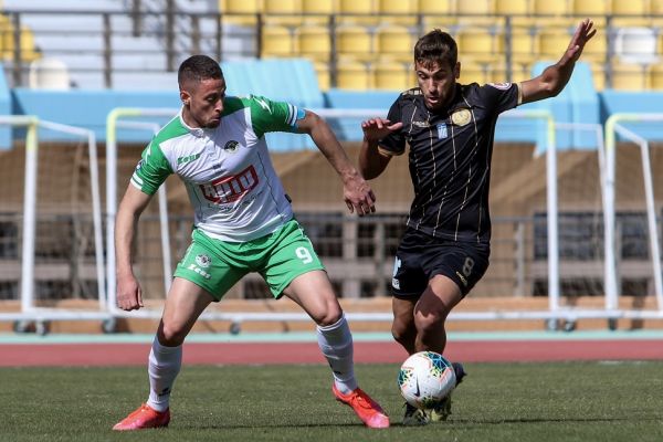 Διπλό του Καραϊσκάκη στο Ηράκλειο (0-1), νίκη με δέκα παίκτες η Παναχαϊκή (1-0)