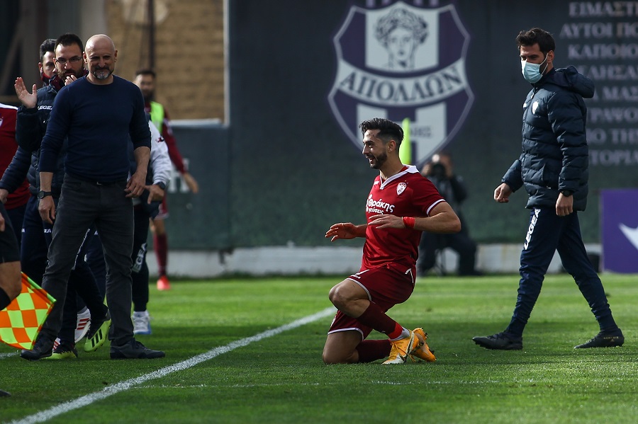 «Σούζα» παραμονής για την Λάρισα (2-0)