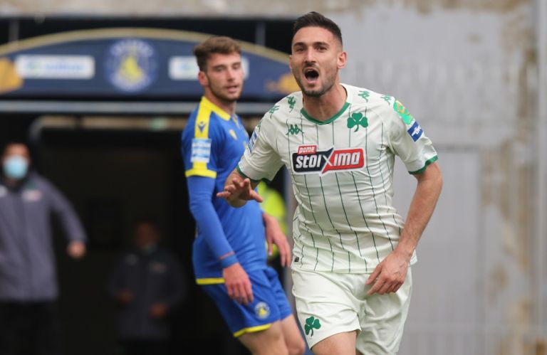 Αστέρας Τρίπολης – Παναθηναϊκός : Διπλό «χτύπημα» του Μακέντα και 0-2