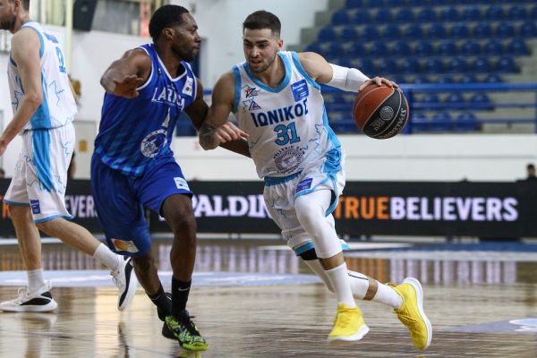 Νίκη οκτάδας για τον Ιωνικό κόντρα στη Λάρισα (83-76)