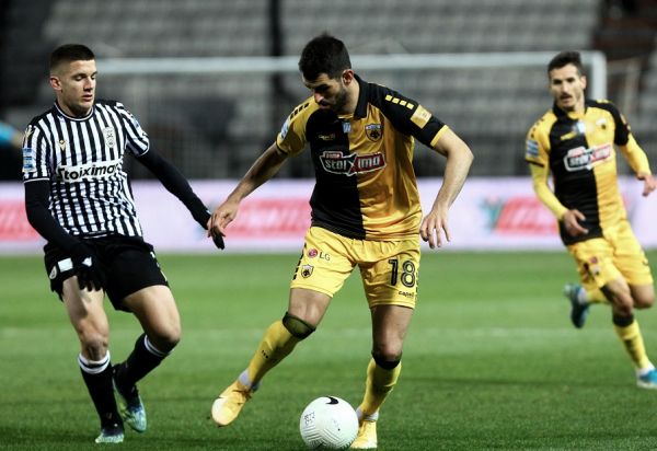 ΠΑΟΚ – ΑΕΚ : Υπέροχη ασίστ του Μάνταλου, πλασέ Ολιβέιρα και 1-1 (vids)