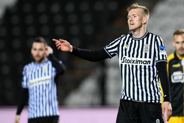 ΠΑΟΚ – ΑΕΚ : Γύρισμα του Τζόλη, πλασέ του Σφιντέρσκι και 2-1 (vid)