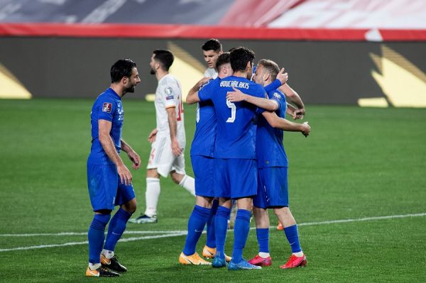 Η ενδεκάδα της Εθνικής κόντρα στη Γεωργία