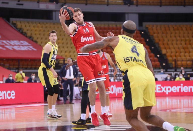 Βαθμολογία : Τέλος η Ευρωλίγκα για Ολυμπιακό και Παναθηναϊκό