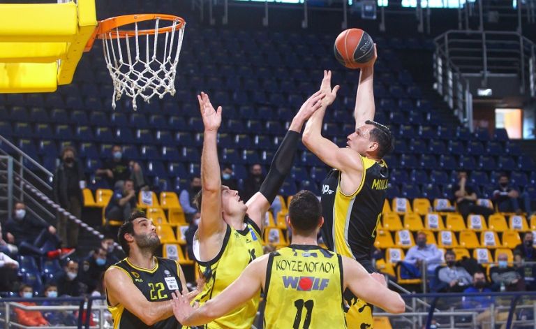 Βasket League : Ήττα του Άρη από την ΑΕΚ με 68 – 73