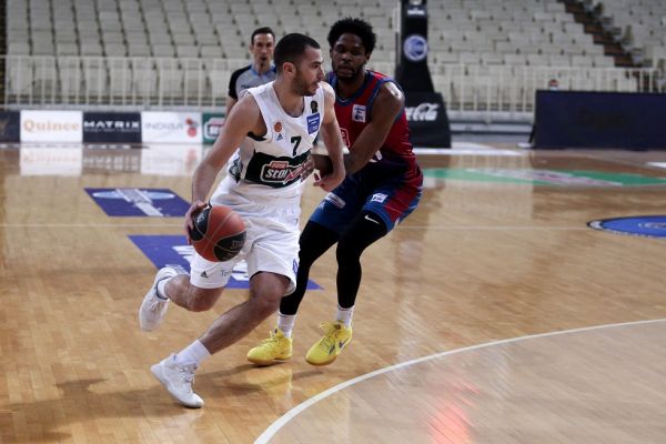 Παναθηναϊκός – Μεσολόγγι 102-68: Περίπατος με κατοστάρα για τους πράσινους