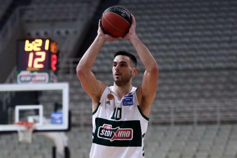 Basket League : Ο Παναθηναϊκός εκτόξευσε τους αριθμούς του στα τρίποντα