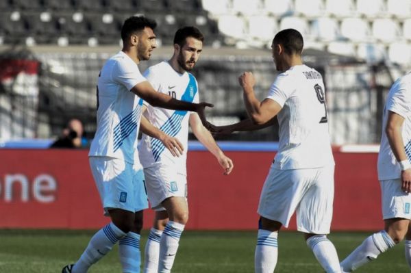 LIVE : Ελλάδα – Γεωργία