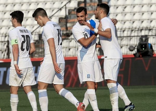 Εθνική Ελλάδος : Μονόδρομος το τρίποντο κόντρα στη Γεωργία