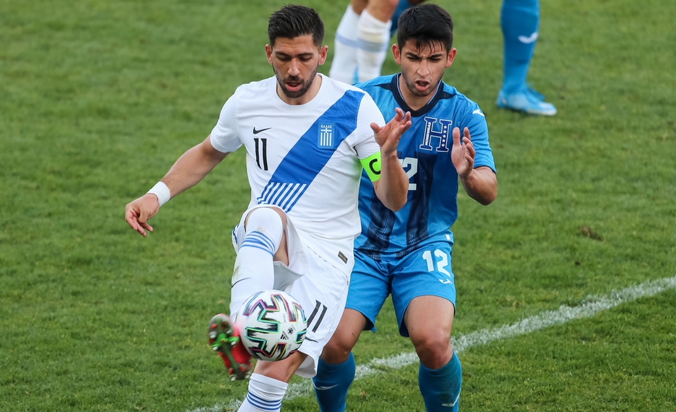 Ελλάδα-Ονδούρα 2-1 : Τα highlights της νίκης