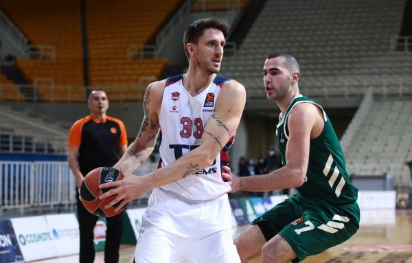 Η Μπασκόνια διέλυσε τον Παναθηναϊκό στο ΟΑΚΑ (97-82)