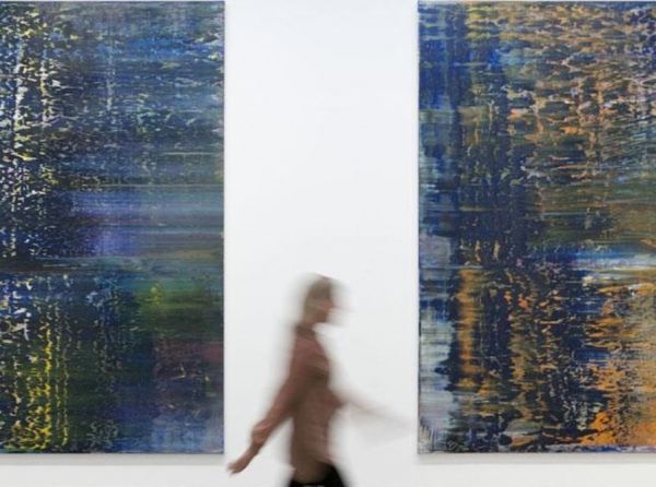 Ο Γκέρχαρντ Ρίχτερ προφυλάσσει τα έργα του για το Ολοκαύτωμα