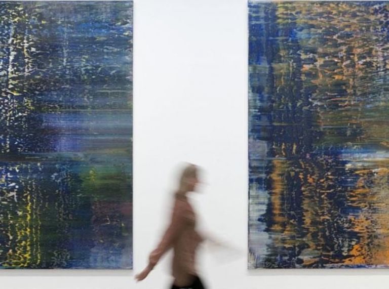 Ο Γκέρχαρντ Ρίχτερ προφυλάσσει τα έργα του για το Ολοκαύτωμα