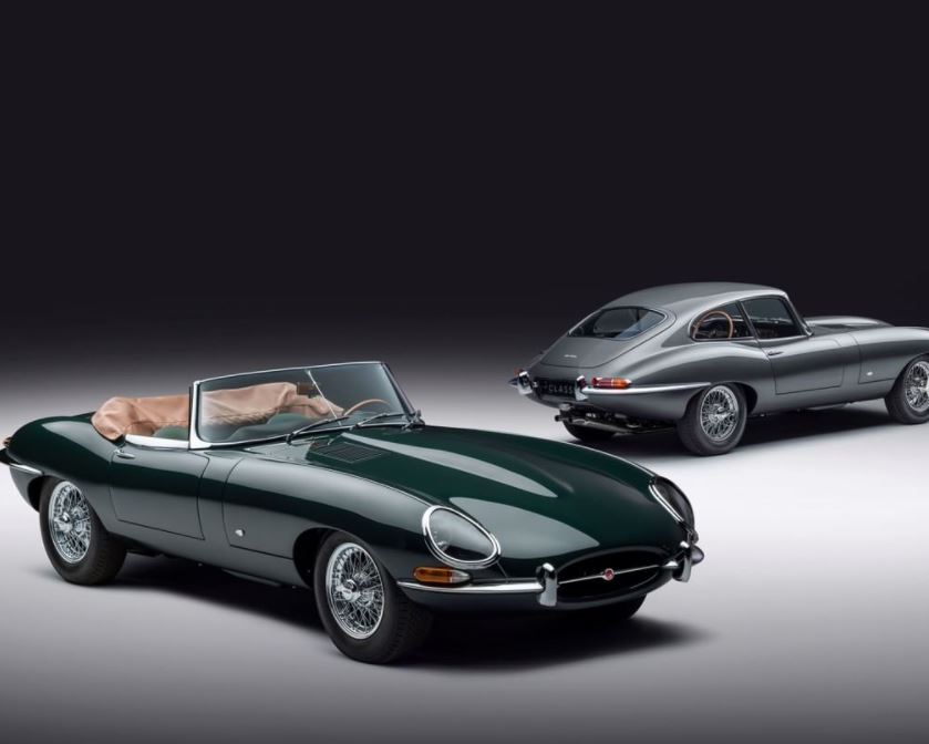 Jaguar: Το εμβληματικό E-type στα 60α του γενέθλια