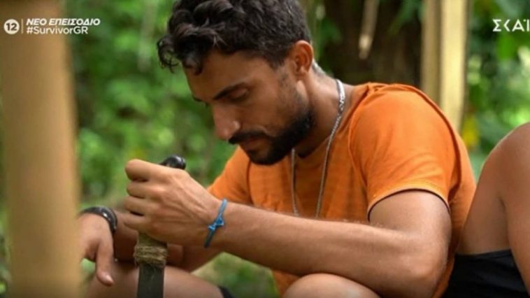 Survivor: Είναι τελικά πιπιλιά το σημάδι στο λαιμό του Σάκη και ποια το έκανε;