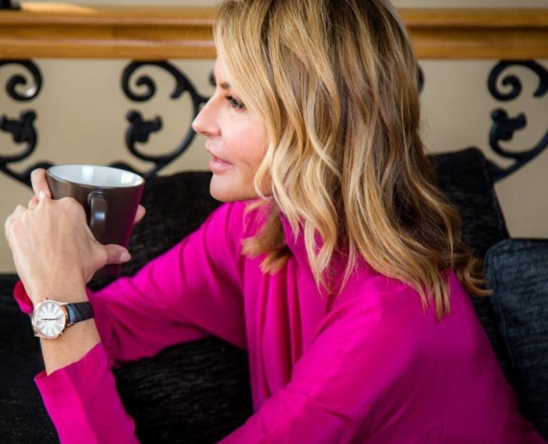 Τζένη Μπαλατσινού: Περήφανη μανούλα – Το έργο του γιου της που «έλιωσε» το Instagram