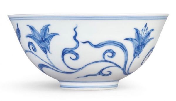 Μπολ από κινεζική πορσελάνη αξίας 500.000 δολαρίων σε δημοπρασία από τον Sotherby’s