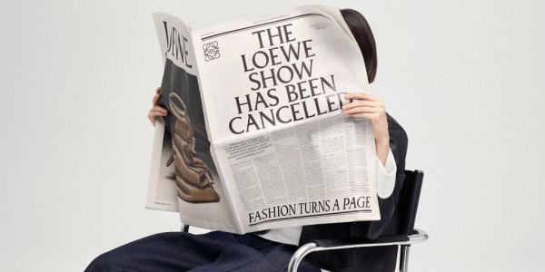 Loewe: Σε έκδοση εφημερίδας το show για την συλλογή A/W 2021