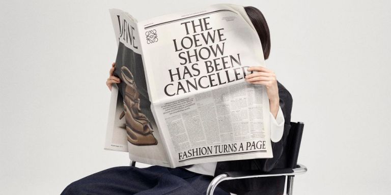 Loewe: Σε έκδοση εφημερίδας το show για την συλλογή A/W 2021