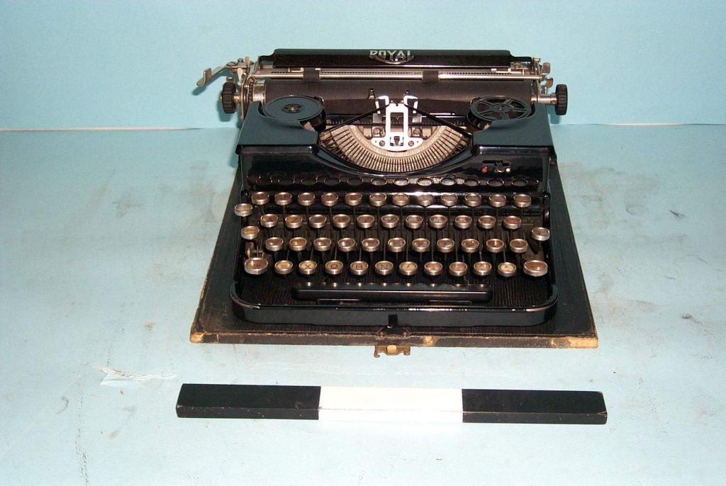 Η πρώτη ηλεκτρική γραφομηχανή που ήρθε στην Ελλάδα