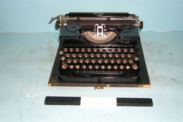 Η πρώτη ηλεκτρική γραφομηχανή που ήρθε στην Ελλάδα