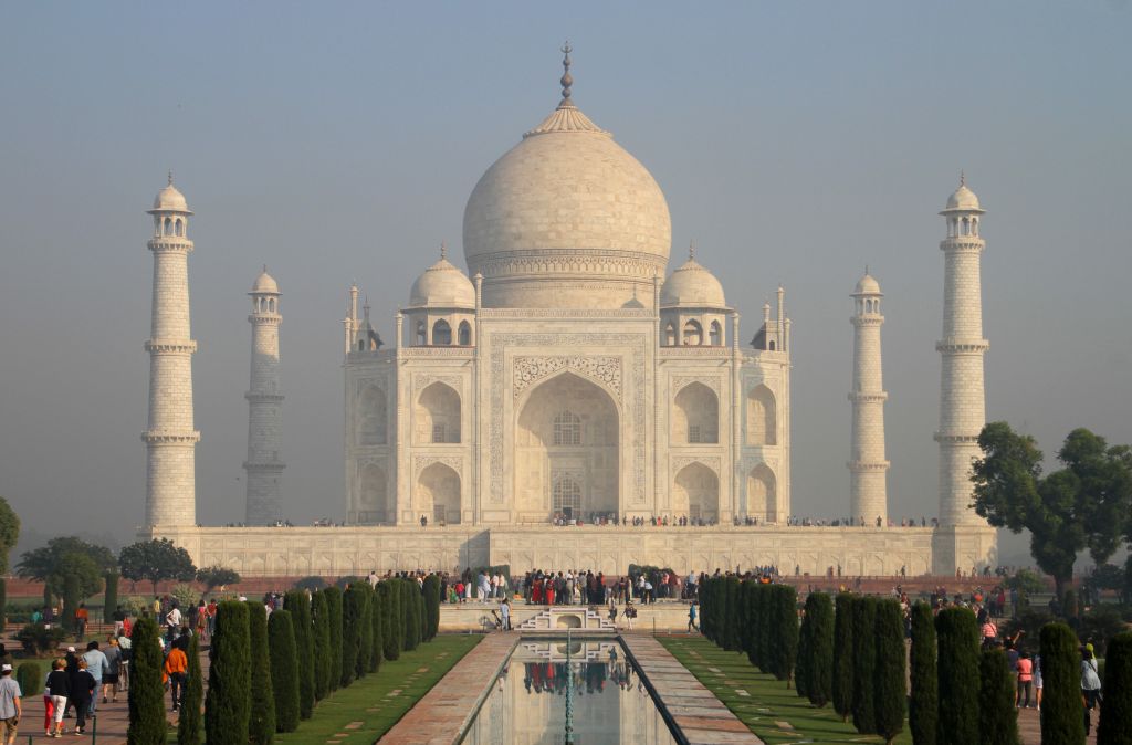 Ινδία : Εκκενώνεται το Ταζ Μαχάλ μετά από απειλή για βόμβα