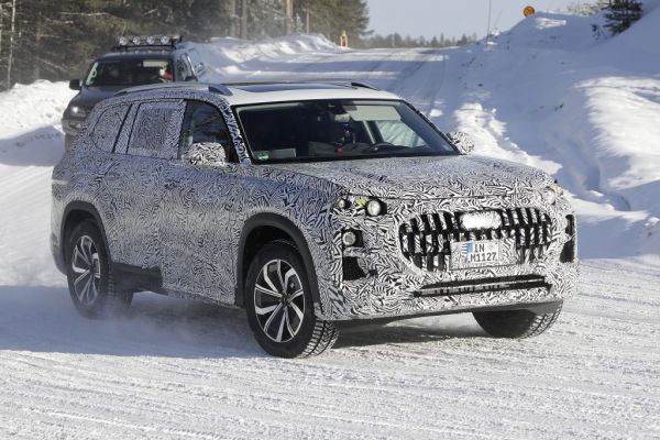 Audi Q9: Supersize SUV πολυτέλεια