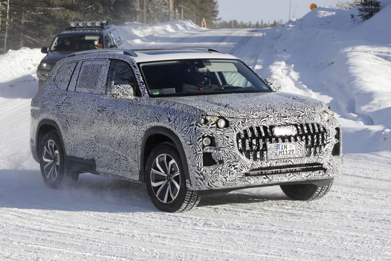 Audi Q9: Supersize SUV πολυτέλεια