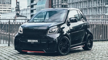 Brabus 92R smart EQ fortwo cabrio: To γενναίο μικρό