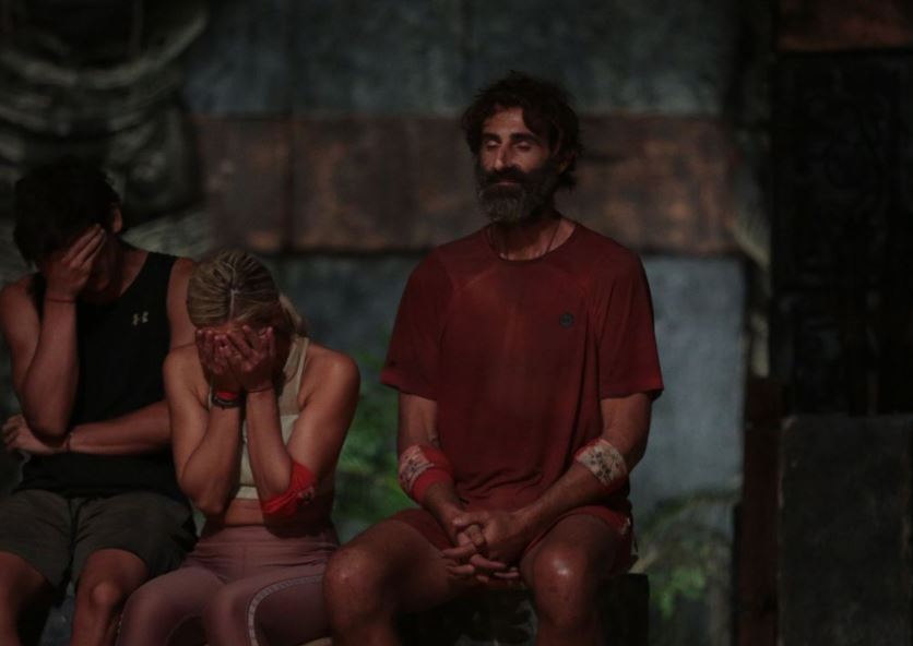 Survivor: Εκτός ο αρχηγός των «κόκκινων» Γιώργος Κοψιδάς