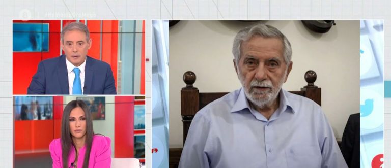 Δρίτσας : Τι είπε στο MEGA για τον σάλο που προκάλεσε η δήλωσή του ότι «κανείς δεν τρομοκρατήθηκε από τη 17Ν»