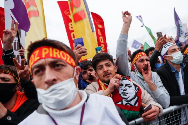Τουρκία : Νέα εκδικητική ποινή κατά Ντεμιρτάς – «Προσέβαλε» τον Ερντογάν