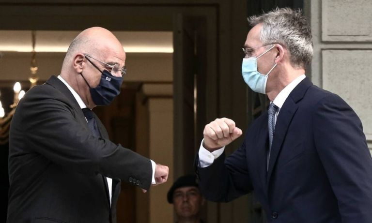 Συνάντηση Δένδια – Τσαβούσογλου στις 25 Μαρτίου στις Βρυξέλλες ζήτησε ο Στόλτενμπεργκ