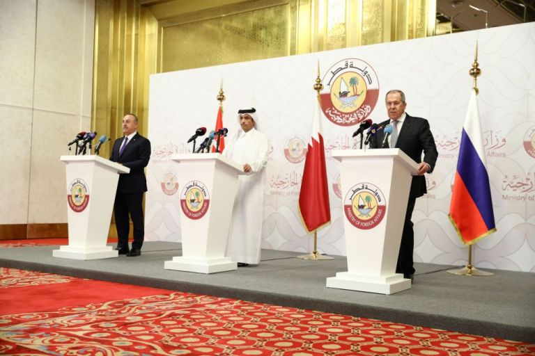 Τριμερής Ρωσίας, Τουρκίας και Κατάρ για τη Συρία