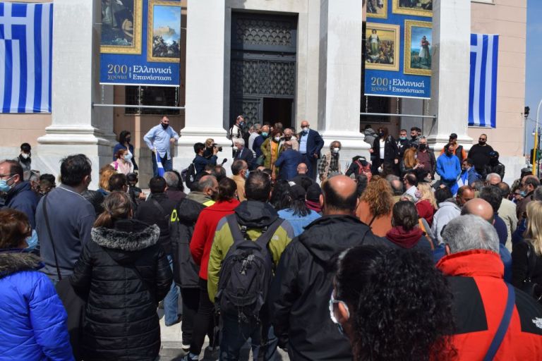 «Επεισοδιακή» επίσκεψη της Ευρωπαίας αξιωματούχου Γιόχανσον στη Λέσβο