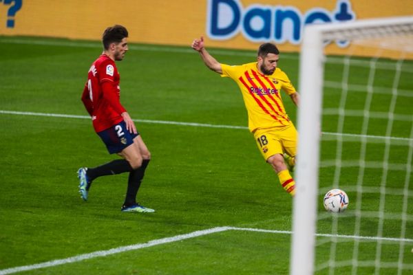 Πέρασε από την Παμπλόνα η Μπαρτσελόνα (2-0)