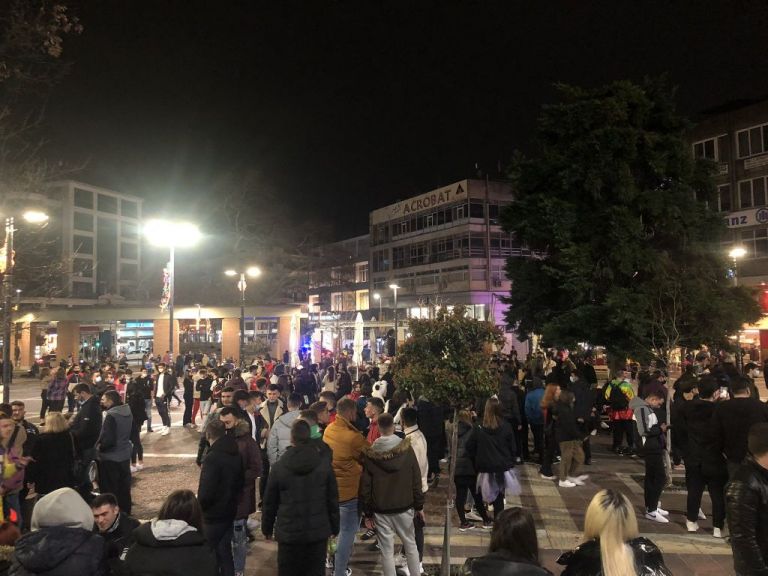 Ξάνθη : Κυριακή της Αποκριάς με γεμάτους δρόμους