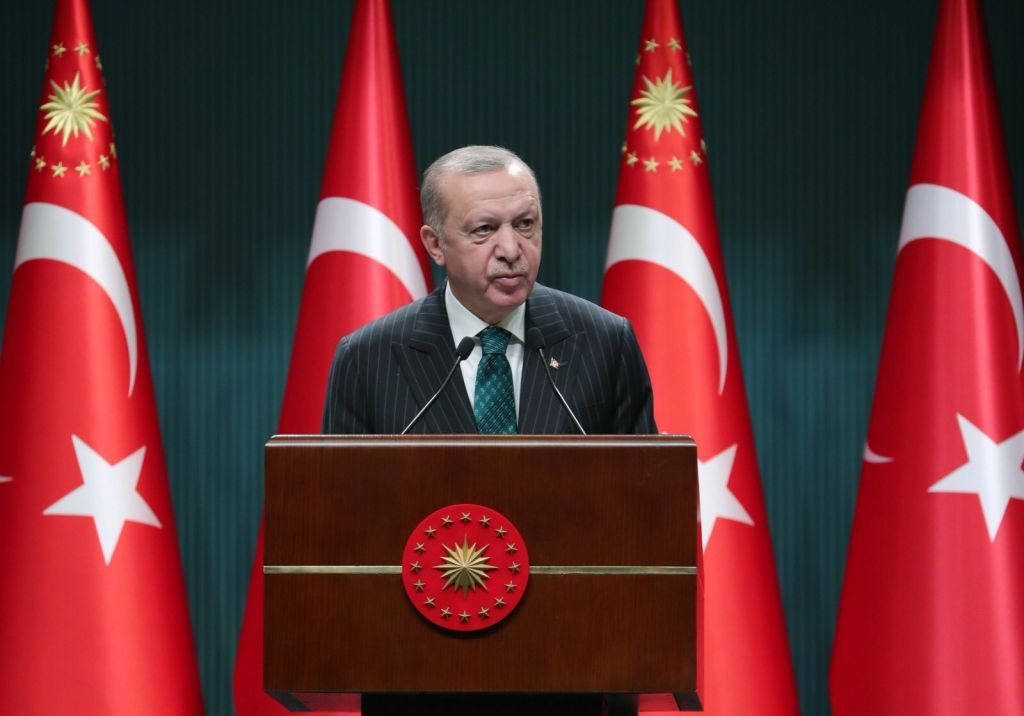 Ερντογάν : Εμείς παίρνουμε τις αποφάσεις για την Ανατ. Μεσόγειο – Προσωρινό λάθος η συνεργασία Ελλάδας και Αιγύπτου