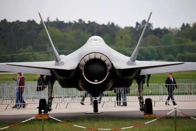 Τουρκία : Χλιαρή στάση για το πρόγραμμα των F-35