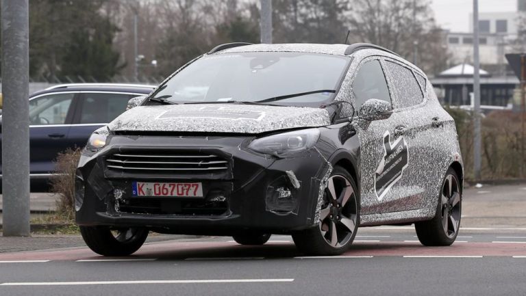 Ford Fiesta Active 2021: Εθιμοτυπική διαδικασία