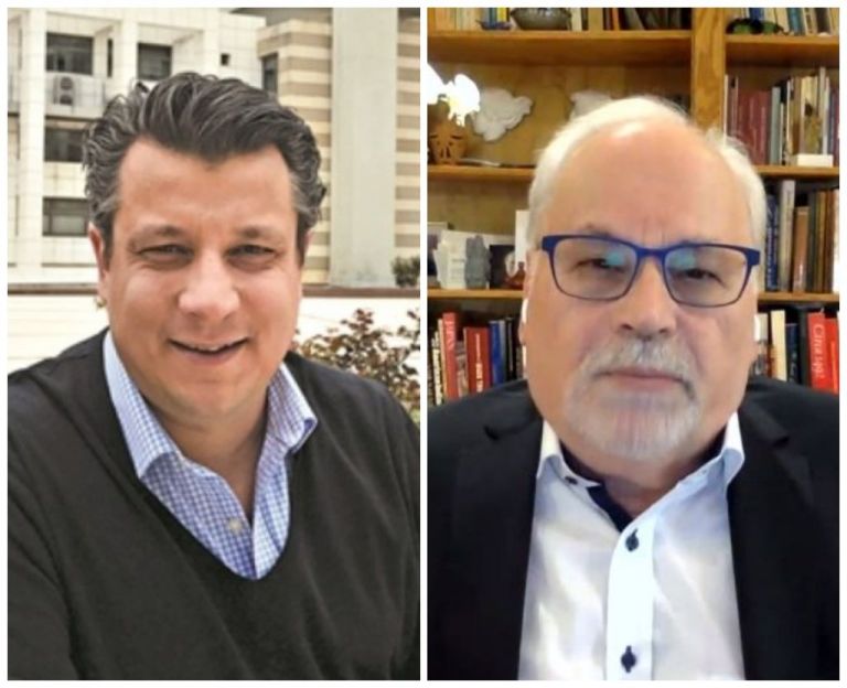 Κοροναϊός : Μαλλιά κουβάρια Δερμιτζάκης – Παυλάκης για τη διαχείριση της πανδημίας