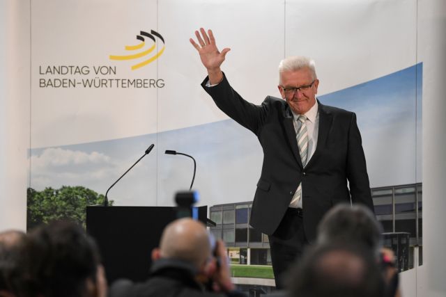 Γερμανία :  Ηττα του Χριστιανοδημοκρατικού κόμματος σε δύο κρατίδια