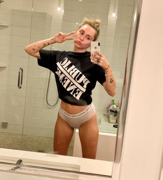 Μάιλι Σάιρους: Τρυφερά ενσταντανέ με το νέο της φλέρτ (που ταυτόχρονα βγαίνει με την κολλητή της Μπέλα Χαντίντ)