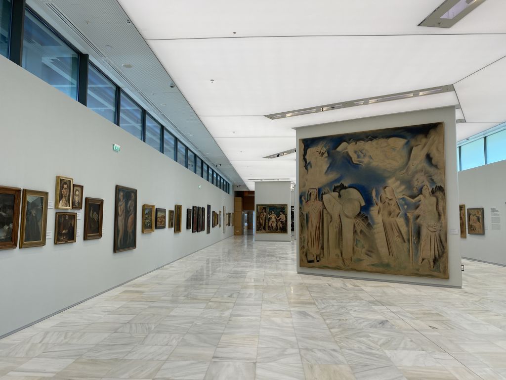 Εθνική Πινακοθήκη : «Πανέτοιμη» να υποδεχτεί το κοινό όταν ανοίξουν τα μουσεία