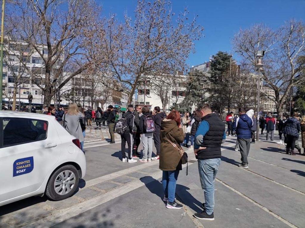 Σεισμός : Κυβερνητικό κλιμάκιο μεταβαίνει στην περιοχή